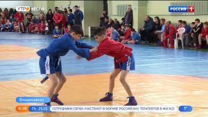 В Северной Осетии проходит республиканский турнир по самбо