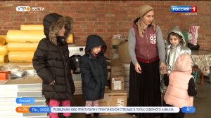 Народный фронт помогает многодетной семье из Лескена в строительстве дома
