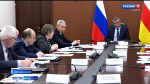 Аланийыл саргъуыды 1100 азы бонимæ баст мадзæлттыл æрныхас кодтой, Сергей Меняйлойы разамындæй арæзт æмбырды