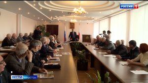 Дзæуджыхъæуы ацыди æхсæнадон советы æнæрадон æмбырд