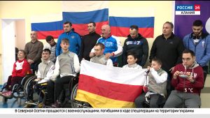 Спортшкола «Стимул» поддержала паралимпийскую сборную России