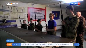 В Моздоке прошел турнир по стрельбе среди школьников и воспитанников военно-патриотических клубов