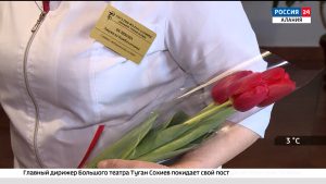 Активисты «Единой России» и судебные приставы провели акции, приуроченные к Международному женскому дню