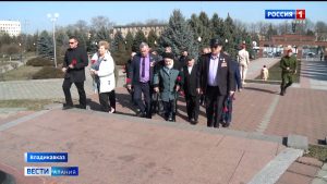 Представители Астраханского регионального отделения ветеранов войны посетили Северную Осетию