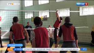 В Моздоке прошел традиционный районный турнир по волейболу