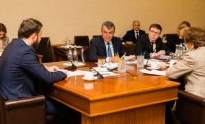 В Москве прошло совещание по вопросам исполнения поручений президента РФ, касающихся социально-экономическом развитии РСО-А