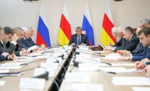 Глава Северной Осетии Сергей Меняйло провел заседание Совета по инвестициям
