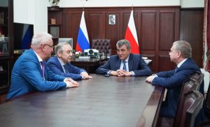 Сергей Меняйло встретился с представителями Департамента внешнеэкономических и международных связей Москвы