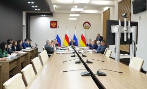Борис Джанаев провел заседание Совета по инвестициям