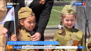 В Северной Осетии стартовал ежегодный республиканский конкурс чтецов «Помним сердцем», приуроченный к 77-й годовщине Победы