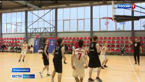 В Северной Осетии провели турнир по баскетболу среди школьных команд