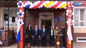 В Беслане открыли новый детский сад на 230 мест