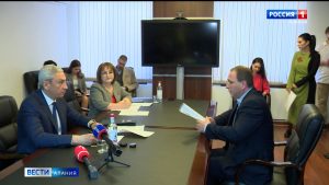Борис Джанаев провел прием граждан