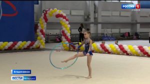 В Северной Осетии завершились Всероссийские соревнования по художественной гимнастике «Ступень к Олимпу»