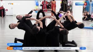 Народный ансамбль танца «Исток» отметил первую годовщину со дня создания
