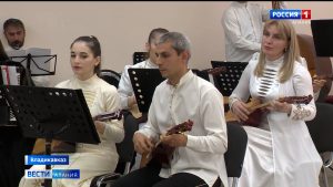 Беженцы из Донецкой и Луганской народных республик познакомились с осетинской народной музыкой