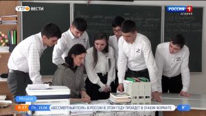 Кизлярские школьники приняли участие в квесте «Предупрежден – значит, защищен»