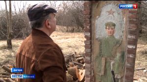 Специалисты разрабатывают пути спасения уникального памятника работы Сосланбека Едзиева, который обнаружили в Дигоре