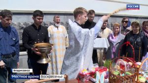 Православные Северной Осетии отмечают Пасху