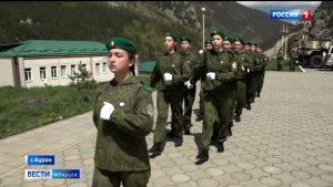 В Северной Осетии работает лагерь «Юных друзей пограничников»