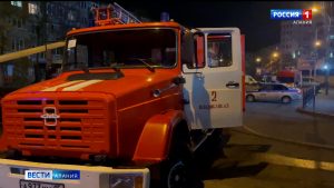 Площадь пожара на Центральном рынке Владикавказа составила 80 кв. м