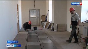 Вопреки санкциям: строительство и капремонт социально важных объектов в Северной Осетии обещают завершить в срок