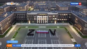 Владикавказские суворовцы провели акцию в поддержку российских военных, участвующих в спецоперации на Украине