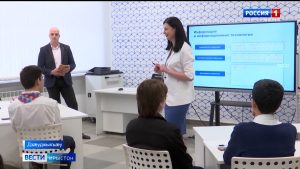 Гимназ «Диалоджы» ацыд бинарон урок информатикæйæ æмæ историйæ