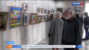 В Моздоке открылась персональная выставка художника Владимира Абрамова