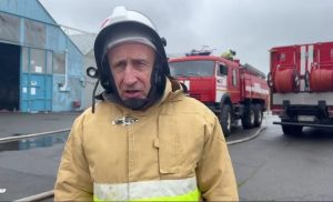 Порядка 500 человек эвакуировали во время пожара на рынке «Викалина», одну женщину с ожогами доставили в больницу