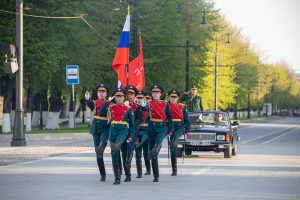 Завтра во Владикавказе пройдет вторая репетиция Парада Победы