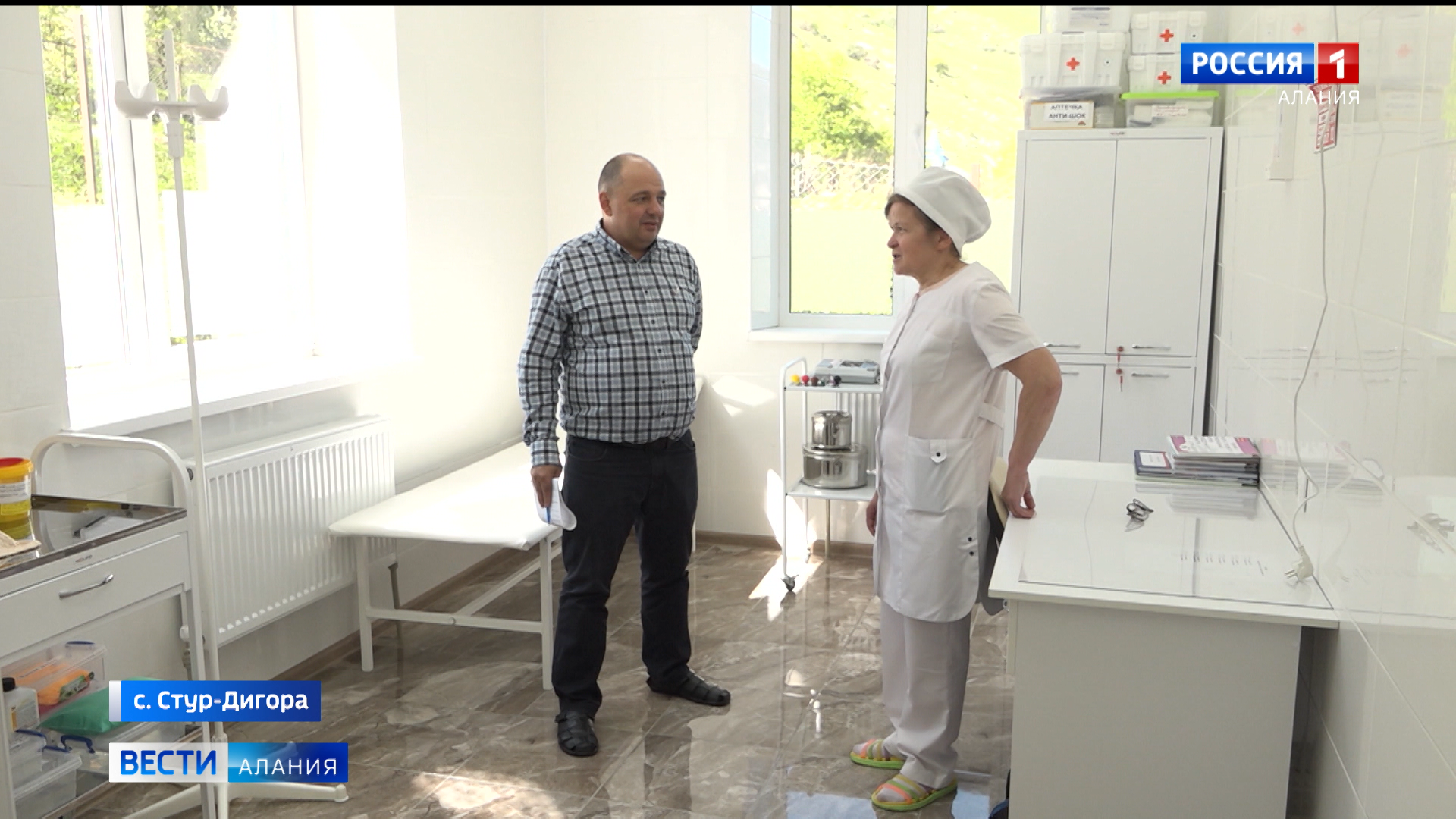 Восемь новых модульных медпунктов откроют до конца года в районах республики
