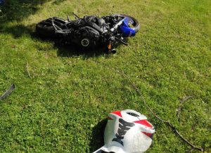 В Северной Осетии в результате ДТП пострадал водитель мотоцикла