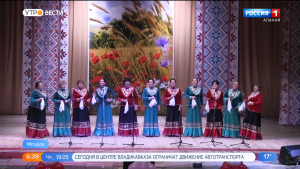 В Моздоке прошел сольный концерт государственного ансамбля «Казаки Терека»
