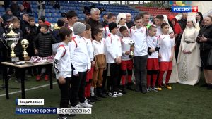В Северной Осетии определился победитель Кубка главы РСО-А по футболу
