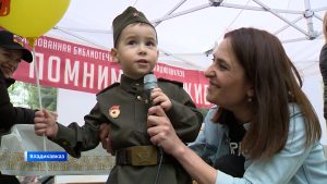 Тематические площадки, мастер-классы, кинотеатр под открытым небом: Владикавказ отметил День Победы