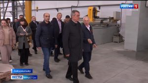 Цæгат Ирыстоны кæронмæ æрхæццæ дуры куыстгæнæн заводы арæзтады фыццаг къæпхæн