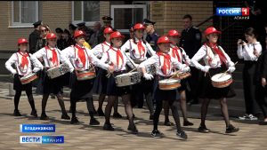 Республиканский слет кадетских классов прошел во Владикавказе