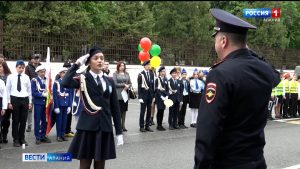 В Северной Осетии прошел конкурс юных инспекторов «Безопасное колесо»