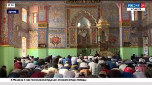 Мусульмане отмечают один из главных праздников ислама – Ураза-Байрам