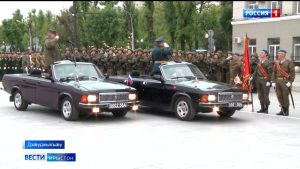 Дзæуджыхъæуы Сæрибары фæзы арæзт æрцыд Уæлахизы Парады репетици