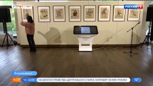 В Национальном музее Северной Осетии открылась выставка «Рядовой войны — товарищ Плакат»