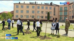 Северная Осетия принимает активное участие во всероссийской акции “Сады памяти”