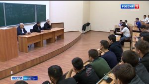 Цæгат Кавказы хæххон-металлургон институты æмæ профилон техникумты студенттæ цæттæ кæнынц Норильскмæ ацæуынмæ