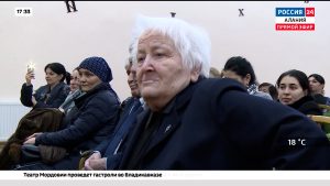 Исполнилось 80 лет со дня рождения Заслуженного работника образования Северной Осетии Зинаиды Тедтоевой