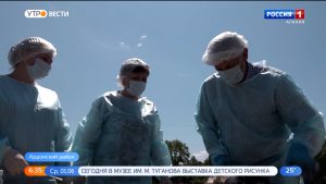 В Северной Осетии впервые прошли масштабные учения по реагированию на инфекционные вспышки