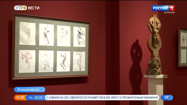В Художественном музее имени Туганова открылась персональная выставка Андрея Касабиева