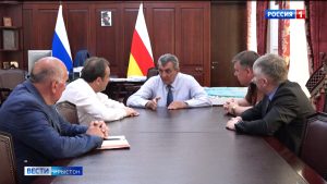 Сергей Меняйло æрныхас кодта фармацевтон заводы арæзтадыл инвесторимæ