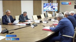 Сергей Меняйлойы разамындæй арæзт æрцыд терроризмы ныхмæ къамисы æмæ оперативон штабы æмбырд