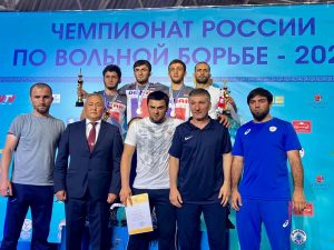 Североосетинске вольники стали бронзовыми призерами чемпионата России